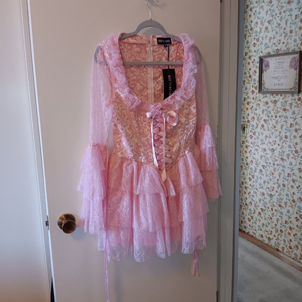 Halloween Costume, Marie Antoinnete, L, NWT